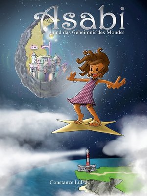 cover image of und das Geheimnis des Mondes